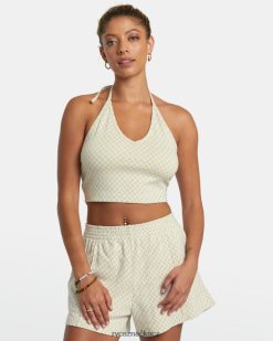 oblečení RVCA ženy sunrise halter top mrak BN4N081165