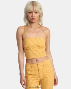 oblečení RVCA ženy světlé tílko lilikoi BN4N081382