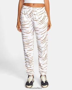 oblečení RVCA ženy tepláky na zkušební jízdu dřevo BN4N081509