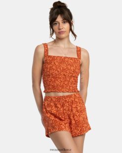 oblečení RVCA ženy terasové tílko santlewood BN4N081345