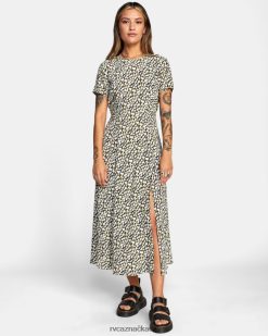 oblečení RVCA ženy vysněné midi šaty Černá BN4N081679