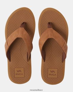 obuv RVCA muži pískové žabky opálení BN4N08944