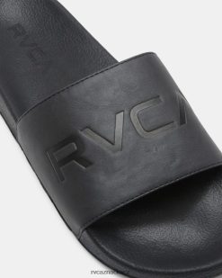 obuv RVCA unisex sportovní skluzavka Černá BN4N08972