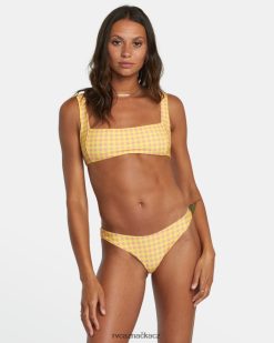 plavat RVCA ženy Horní díl bikin s čtvercovým bralettem lilikoi BN4N081389