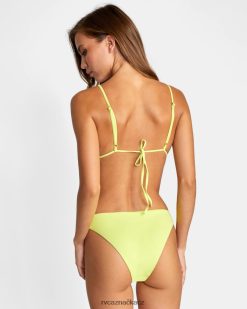 plavat RVCA ženy pevné střední kalhoty do bikin limeta BN4N081496