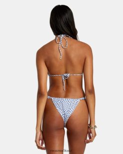 plavat RVCA ženy střední spodní bikiny swerve check pobřeží BN4N081147