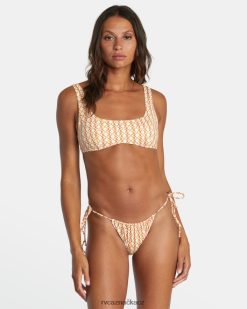 plavat RVCA ženy Top bikini optics bralette dosvit BN4N081598
