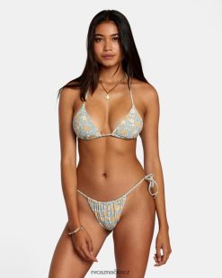 plavat RVCA ženy trikový top bikin pro maminky břidlice BN4N081151