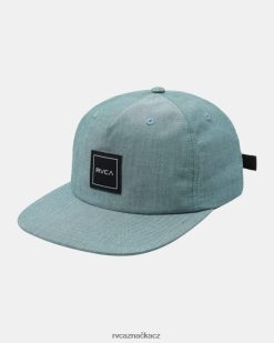 Příslušenství RVCA muži baseballová čepice warren clipback vysokoškolská zelená BN4N08440