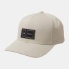 Příslušenství RVCA muži čepice snapback na platformě kouř BN4N08255