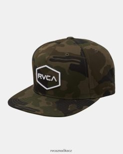 Příslušenství RVCA muži Commonwealth snapback klobouk kamufláž BN4N08805
