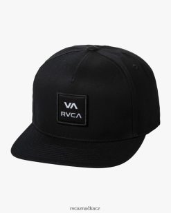 Příslušenství RVCA muži čtvercový snapback klobouk Černá BN4N08589