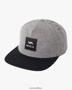 Příslušenství RVCA muži čtvercový snapback klobouk kouř BN4N08593