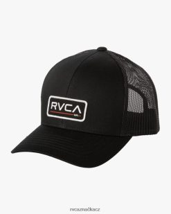 Příslušenství RVCA muži jízdenka trucker iii klobouk černá černá BN4N08602