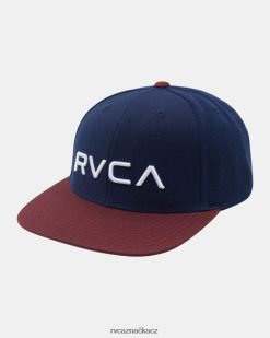 Příslušenství RVCA muži keprový snapback ii klobouk námořnictvo BN4N08519
