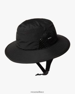 Příslušenství RVCA muži surf bucket klobouk Černá BN4N08783