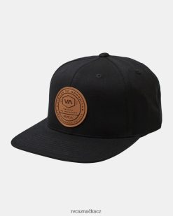 Příslušenství RVCA muži trakt snapback klobouk Černá BN4N0840