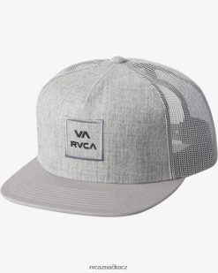 Příslušenství RVCA muži va celou cestu trucker klobouk vřesově šedá/černá BN4N08739