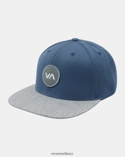 Příslušenství RVCA muži va patch snapback klobouk břidlice BN4N08468