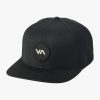 Příslušenství RVCA muži va patch snapback klobouk Černá BN4N08594