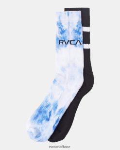 Příslušenství RVCA unisex 2 balení kravatových ponožek modrý BN4N08729