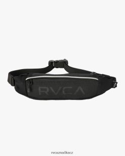 Příslušenství RVCA unisex va běžící pasový batoh Černá BN4N08864