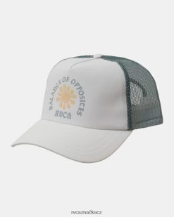 Příslušenství RVCA ženy letní trucker klobouk bílý BN4N081214