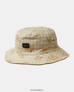 Příslušenství RVCA ženy reverzibilní umístění bucket hat vícenásobné BN4N081184